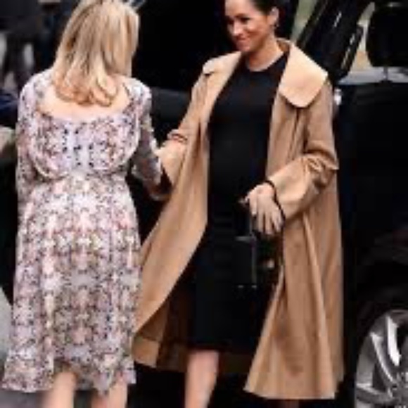 Hatch Maternity Eliza Lightweight Knit T-Shirt Maternity Short Sleeve Black XS - Picture 10 of 11